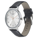 WW2453 Sonata Sleek Date Leather Belt Watch 7131SL01