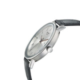 WW2453 Sonata Sleek Date Leather Belt Watch 7131SL01