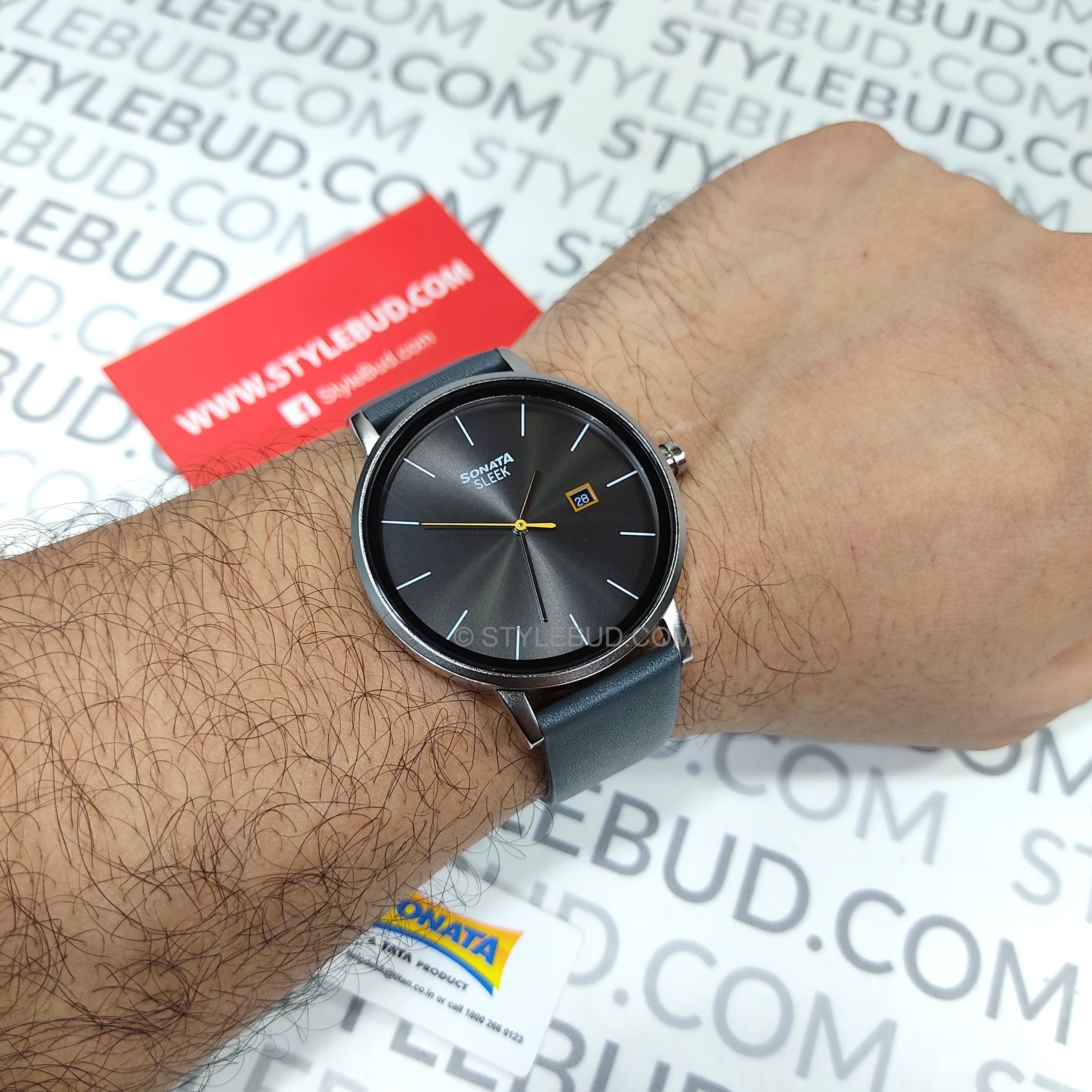 Sonata 7131SL05 Watch