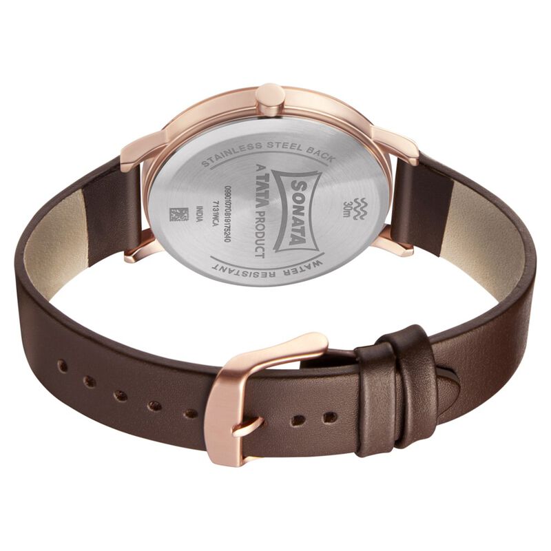 Sonata 7131WL03 Watch