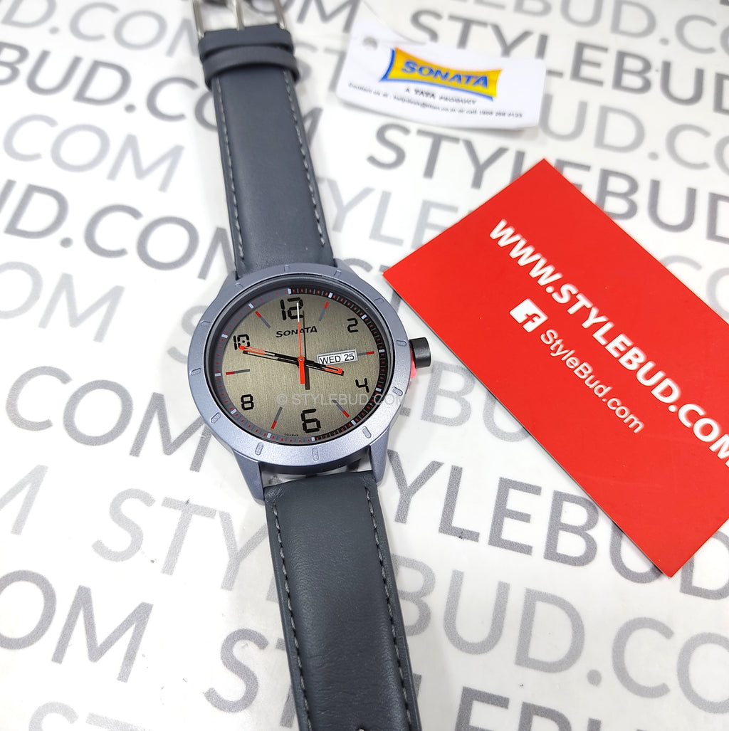 Sonata 7137AL01 Watch