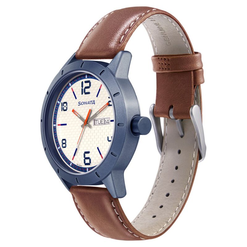 Sonata 7137AL03 Watch