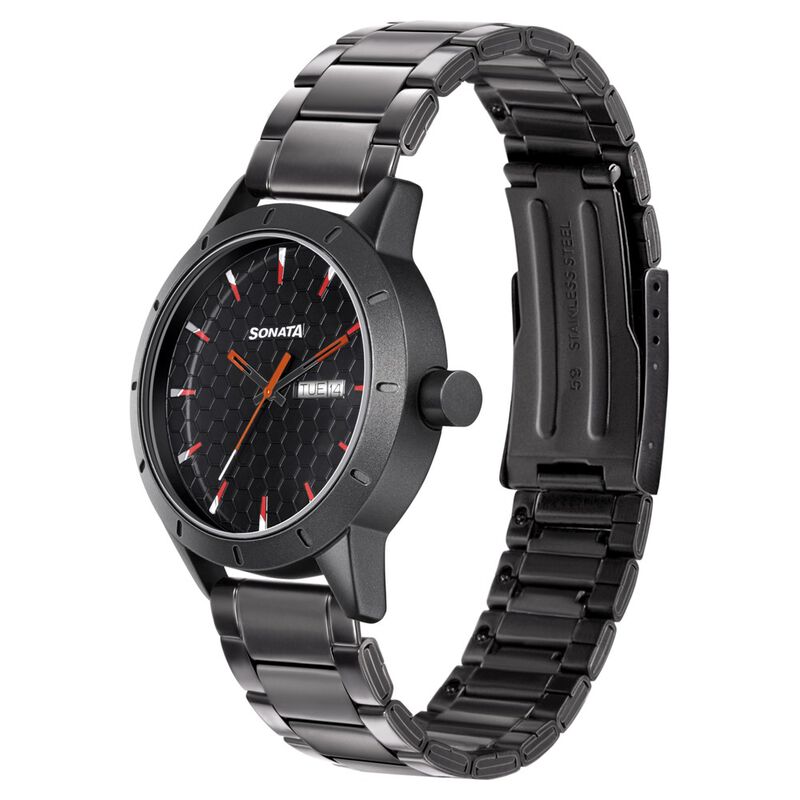 Sonata 7137AM02 Watch