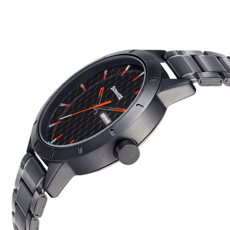 Sonata 7137AM02 Watch