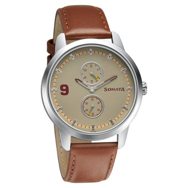 Sonata 7139SL03 Watch