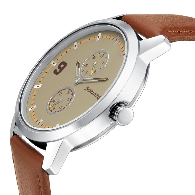 Sonata 7139SL03 Watch