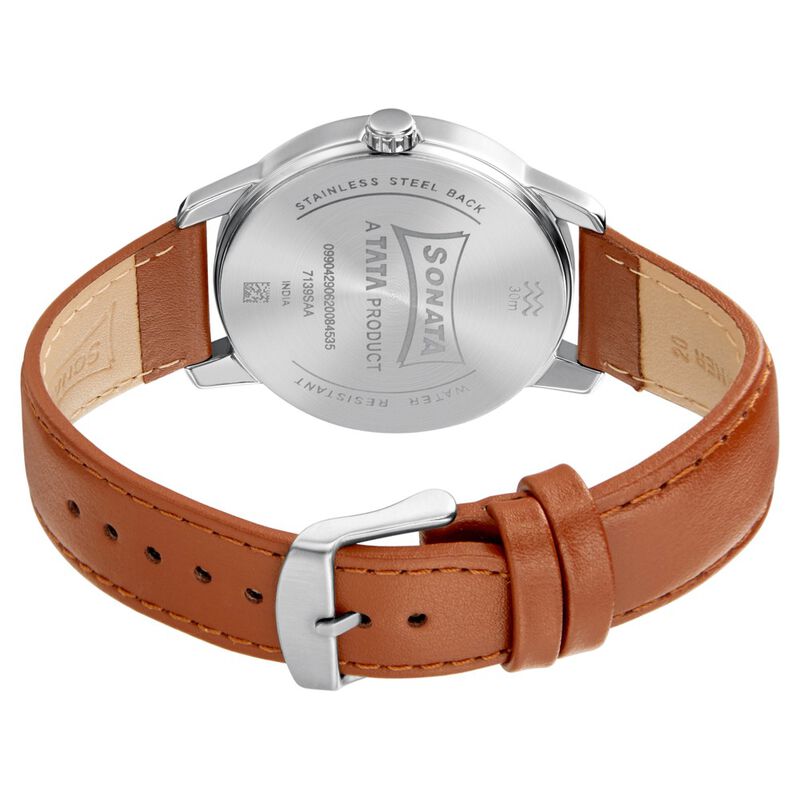 Sonata 7139SL03 Watch