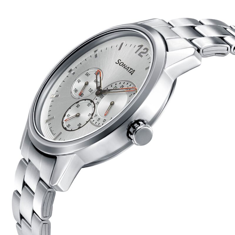 Sonata 7139SM02 Watch