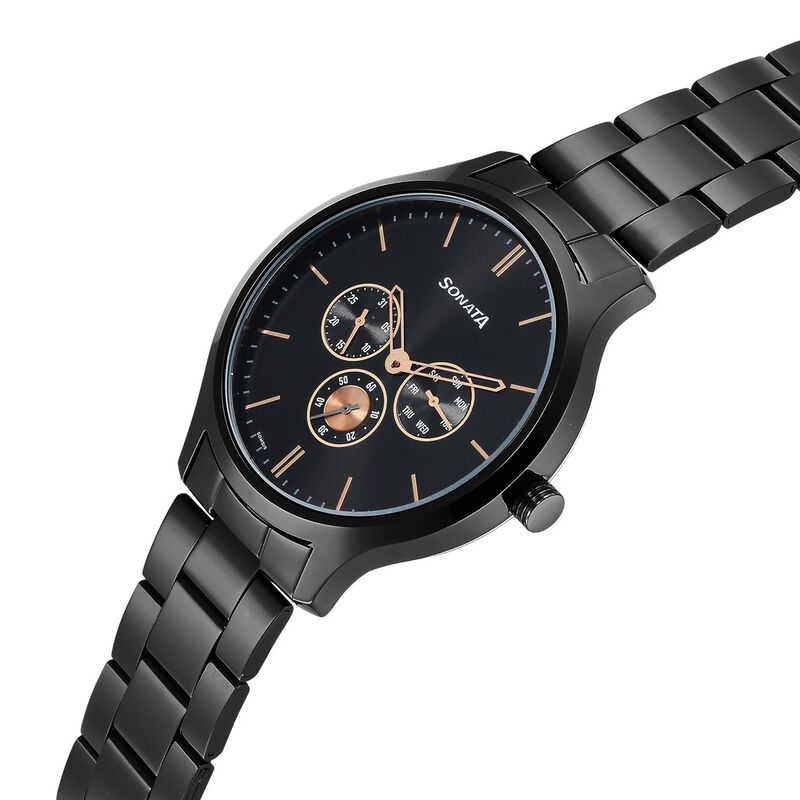 Sonata 7140NM01 Watch