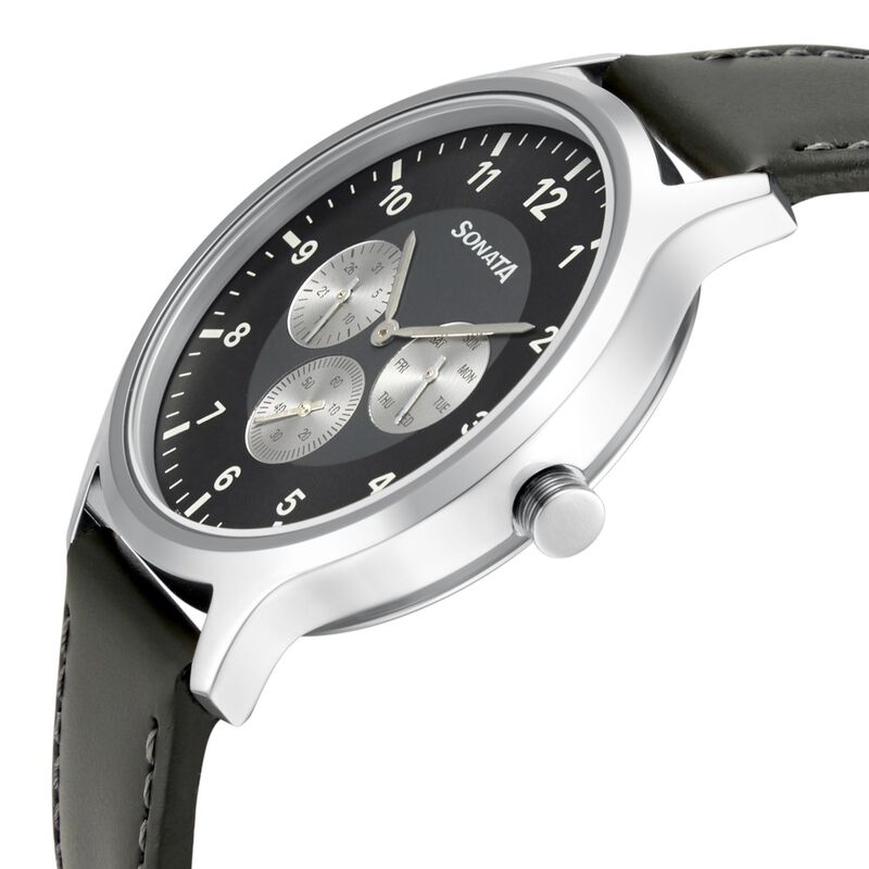 Sonata 7140SL02 Watch