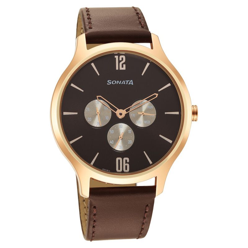 Sonata 7140WL01 Watch