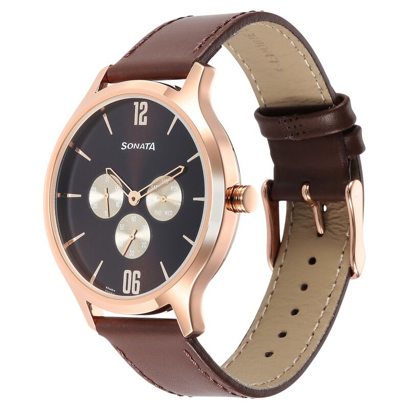 Sonata 7140WL01 Watch