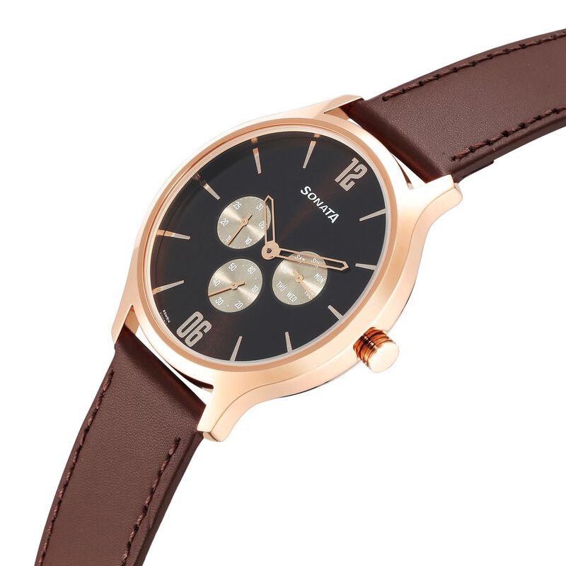 Sonata 7140WL01 Watch