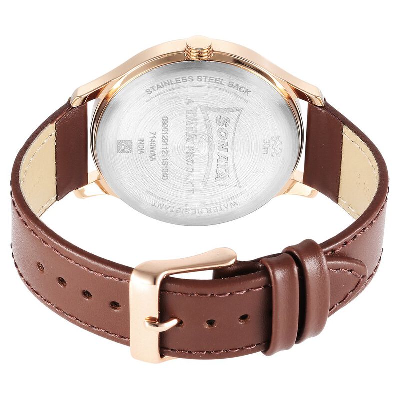 Sonata 7140WL01 Watch