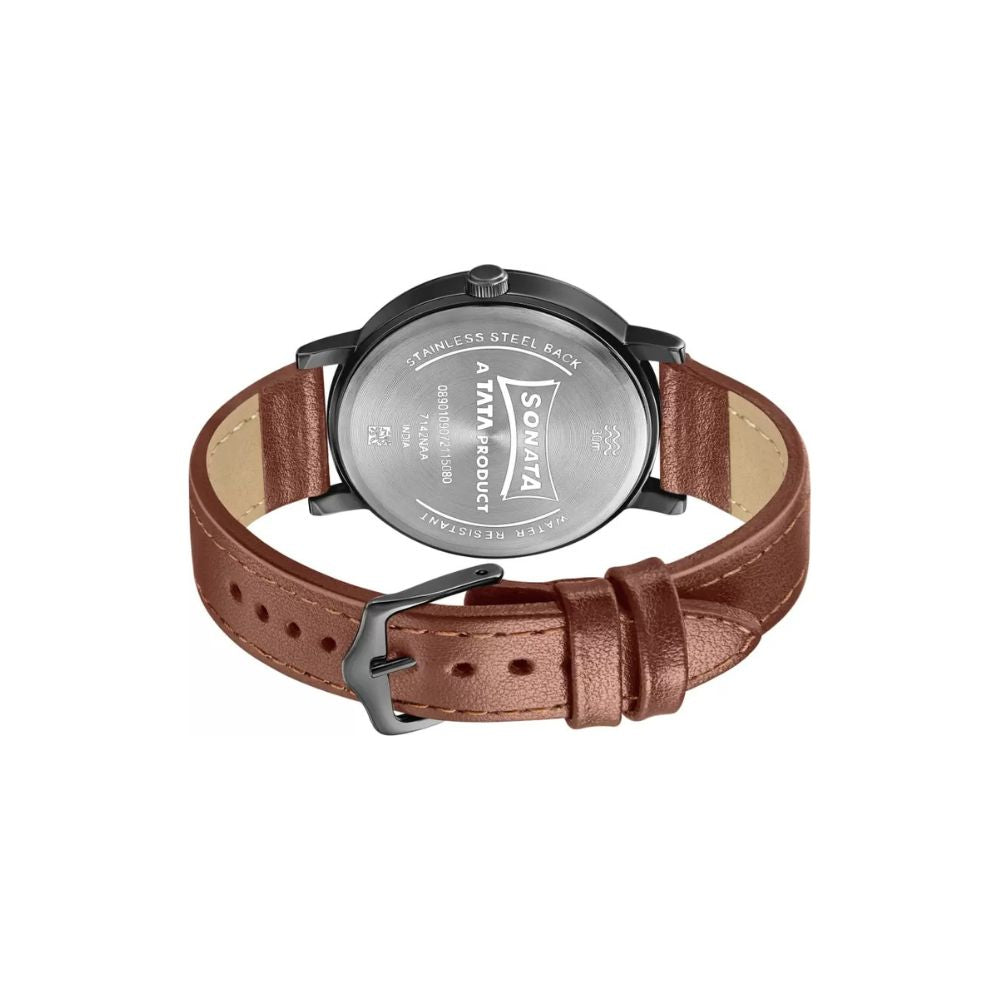 Sonata 7142NL02 Watch