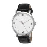 WW2233 Sonata Slim Leather Belt Watch 7142SL01