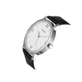 WW2233 Sonata Slim Leather Belt Watch 7142SL01