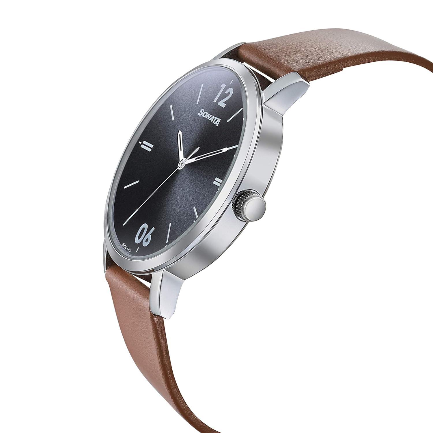 Sonata 7142SL02 Watch
