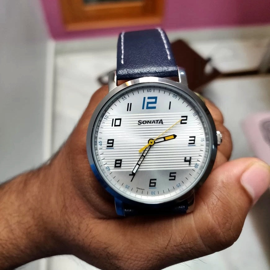 Sonata 7142SL03 Watch