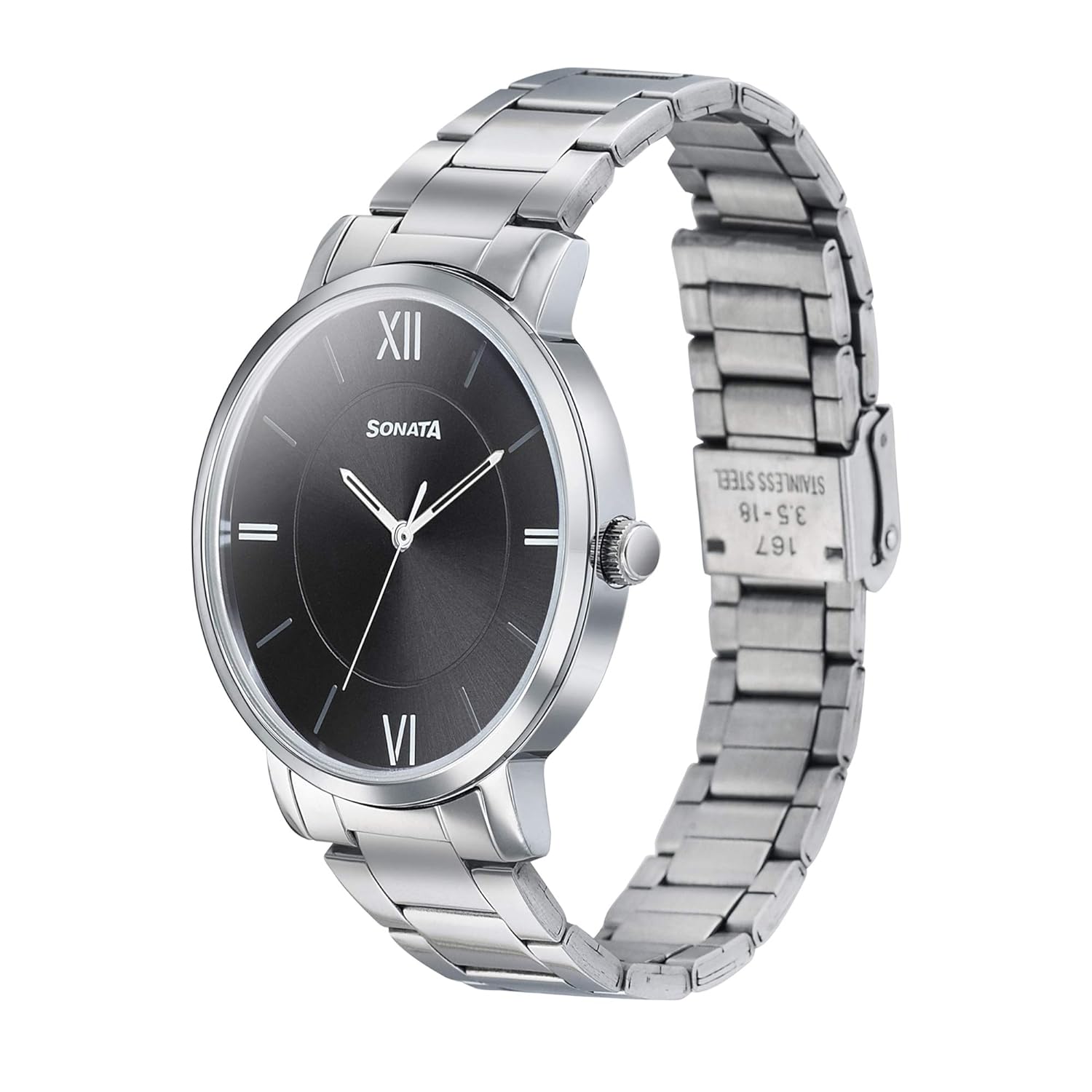 Sonata 7142SM02 Watch