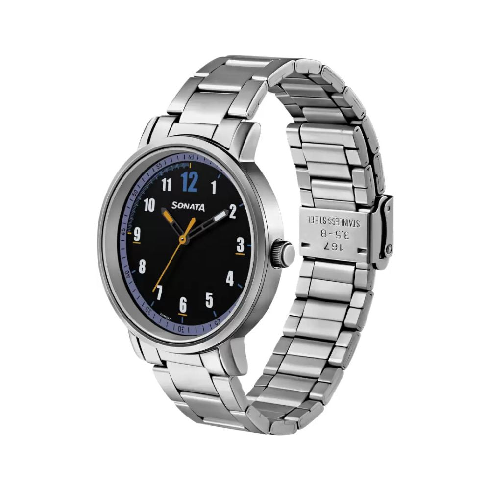 Sonata 7142SM03 Watch