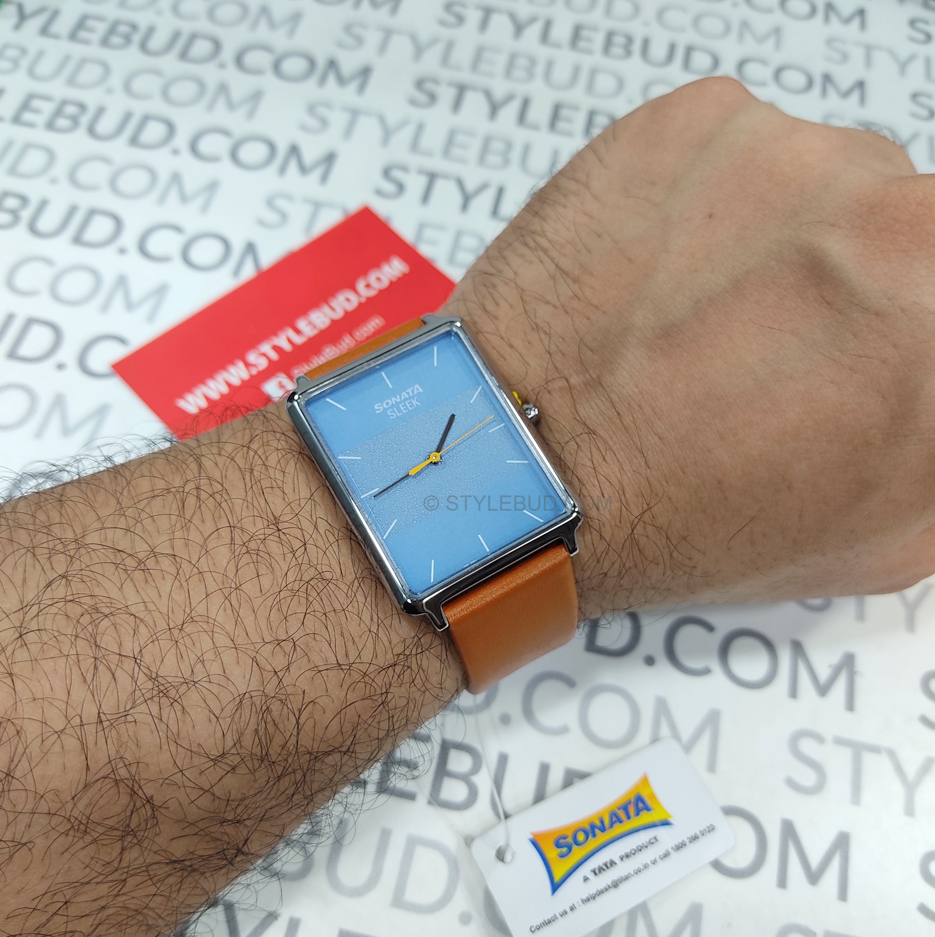 Sonata 7144SL02 Watch
