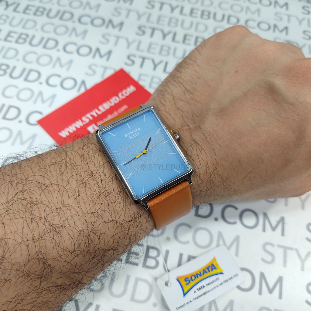 Sonata 7144SL02 Watch