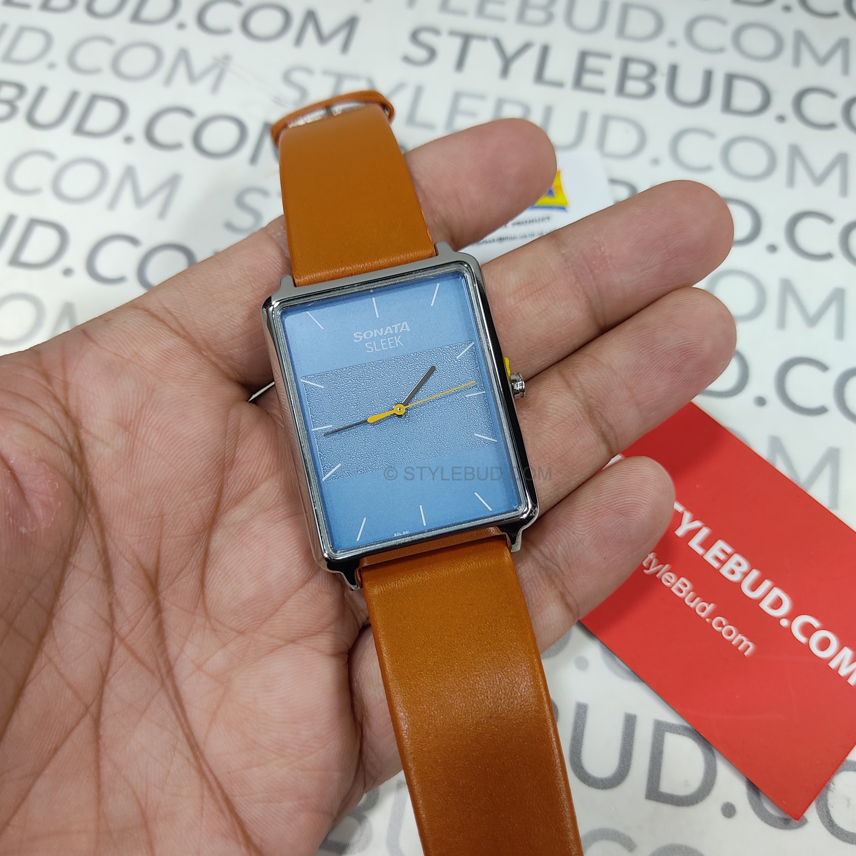 Sonata 7144SL02 Watch