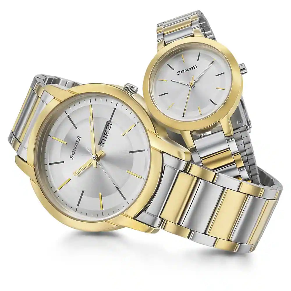Sonata 770318141BM01 Watch