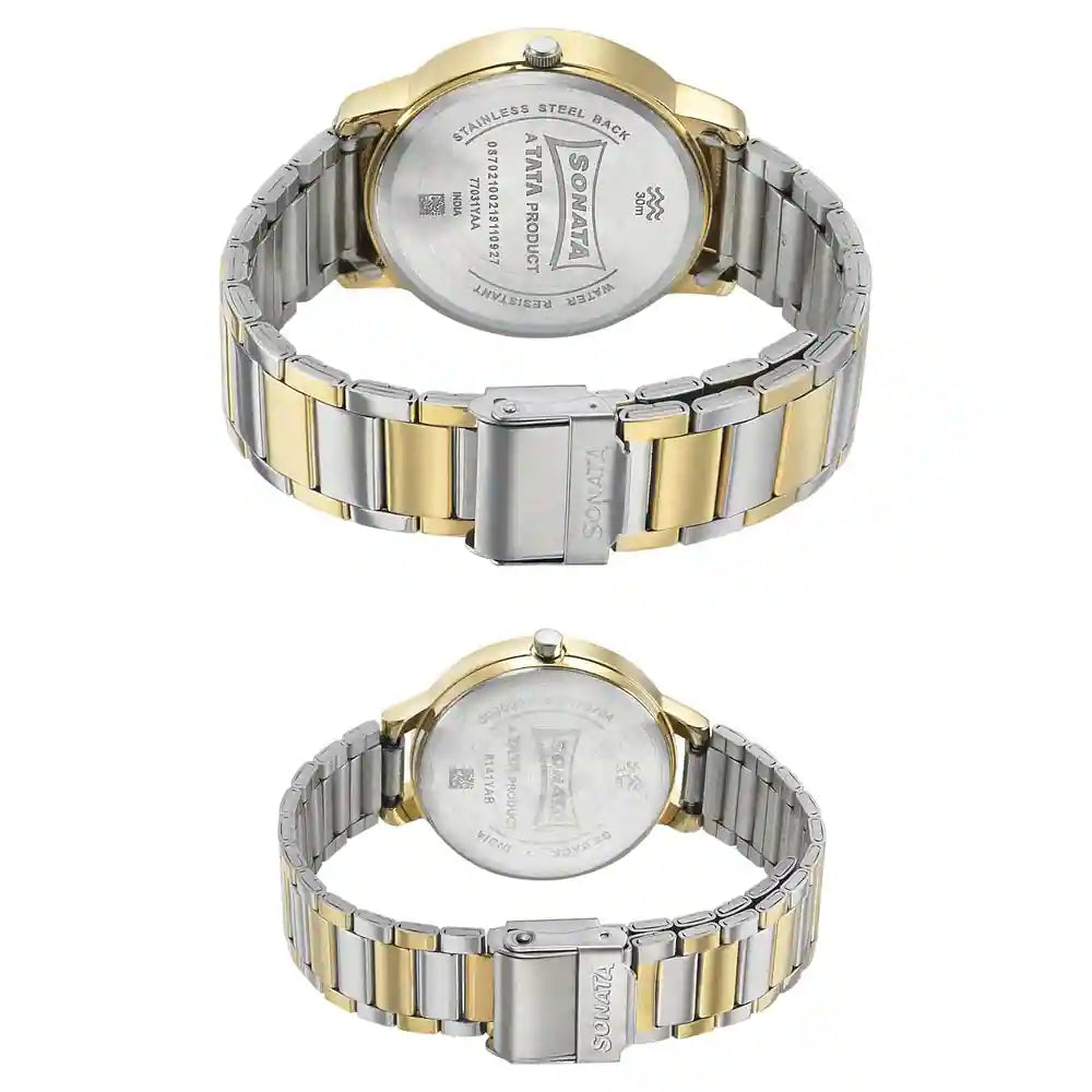 Sonata 770318141BM01 Watch