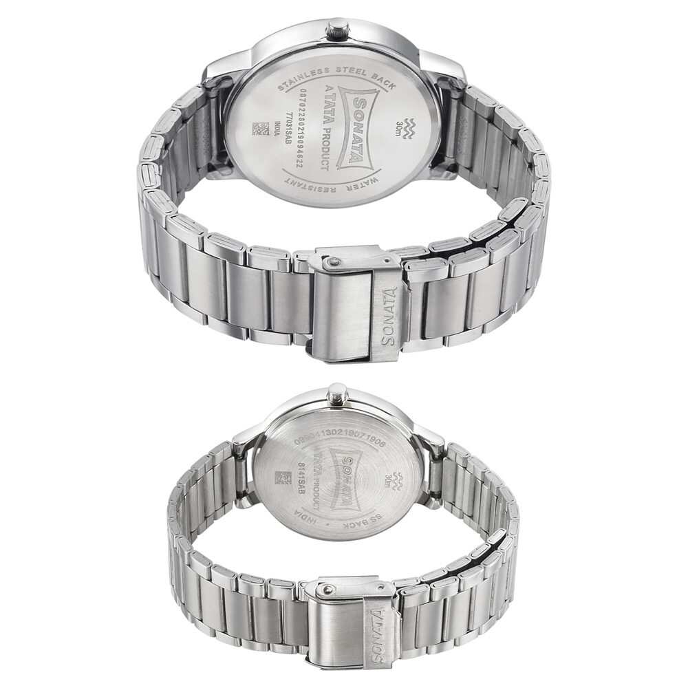 Sonata 770318141SM01 Watch