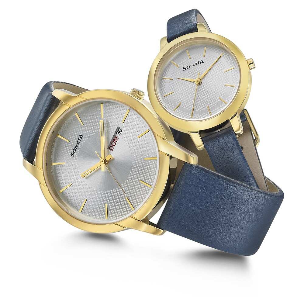 Sonata 770318141YL02 Watch