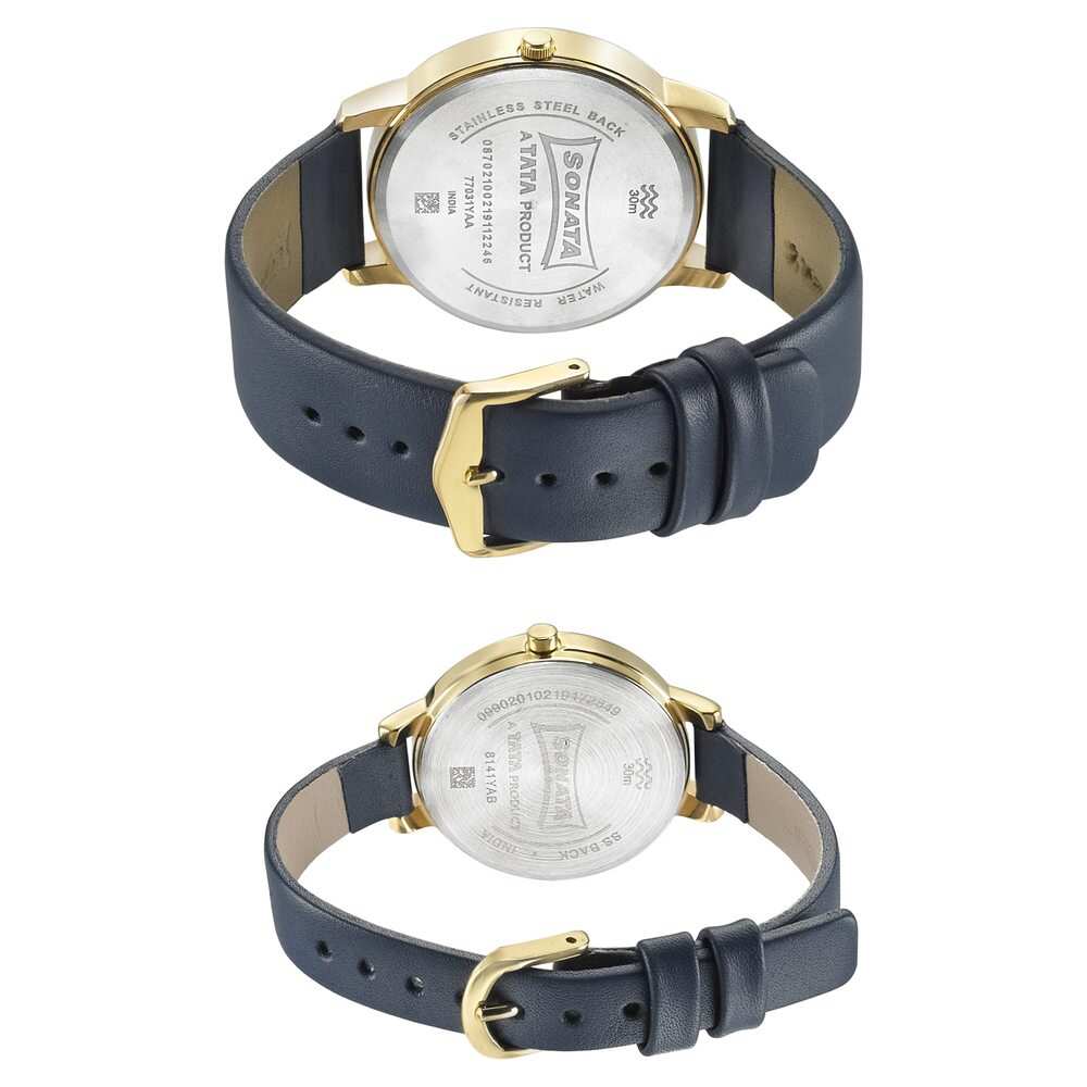 Sonata 770318141YL02 Watch