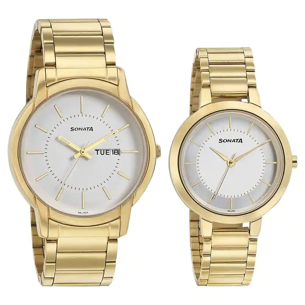 Sonata 770318141YM01 Watch