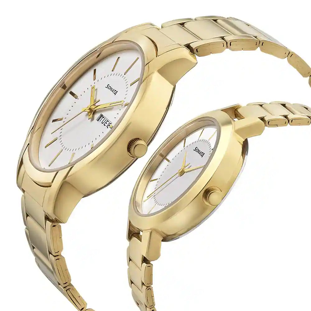 Sonata 770318141YM01 Watch