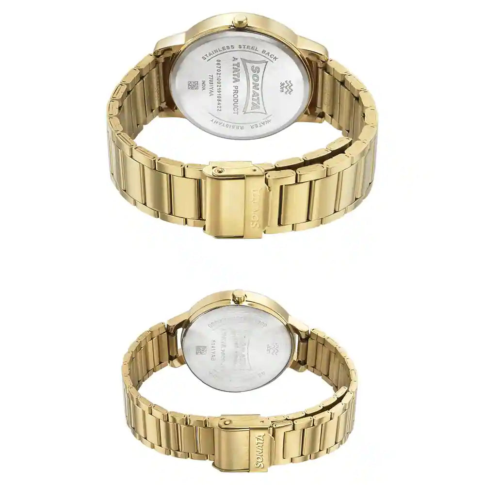 Sonata 770318141YM01 Watch