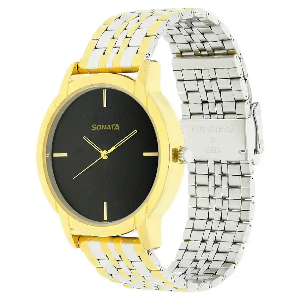 WW2269 Sonata Two Tone Chain Watch 77031BM01