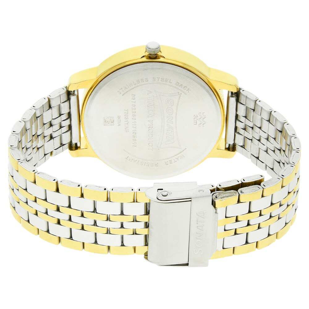 Sonata 77031BM01 Watch