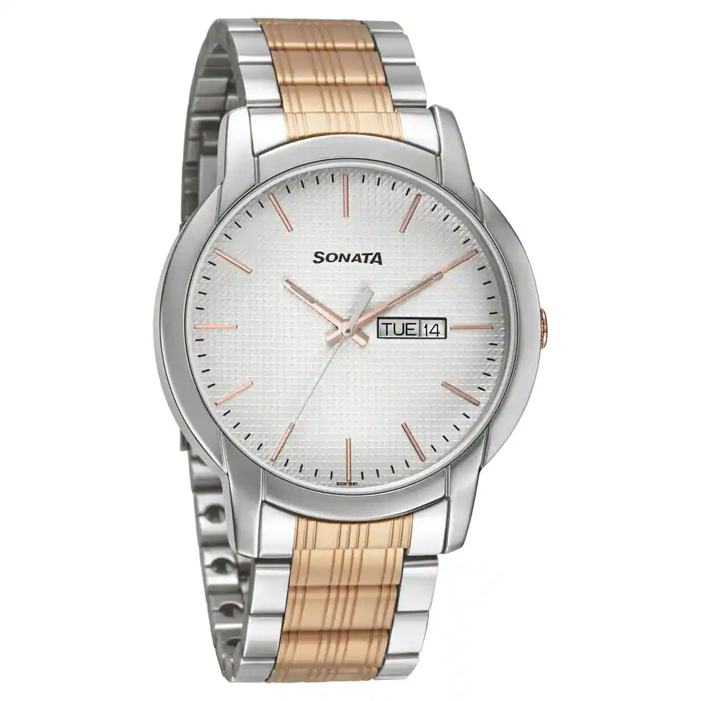 Sonata 77031KM02 Watch