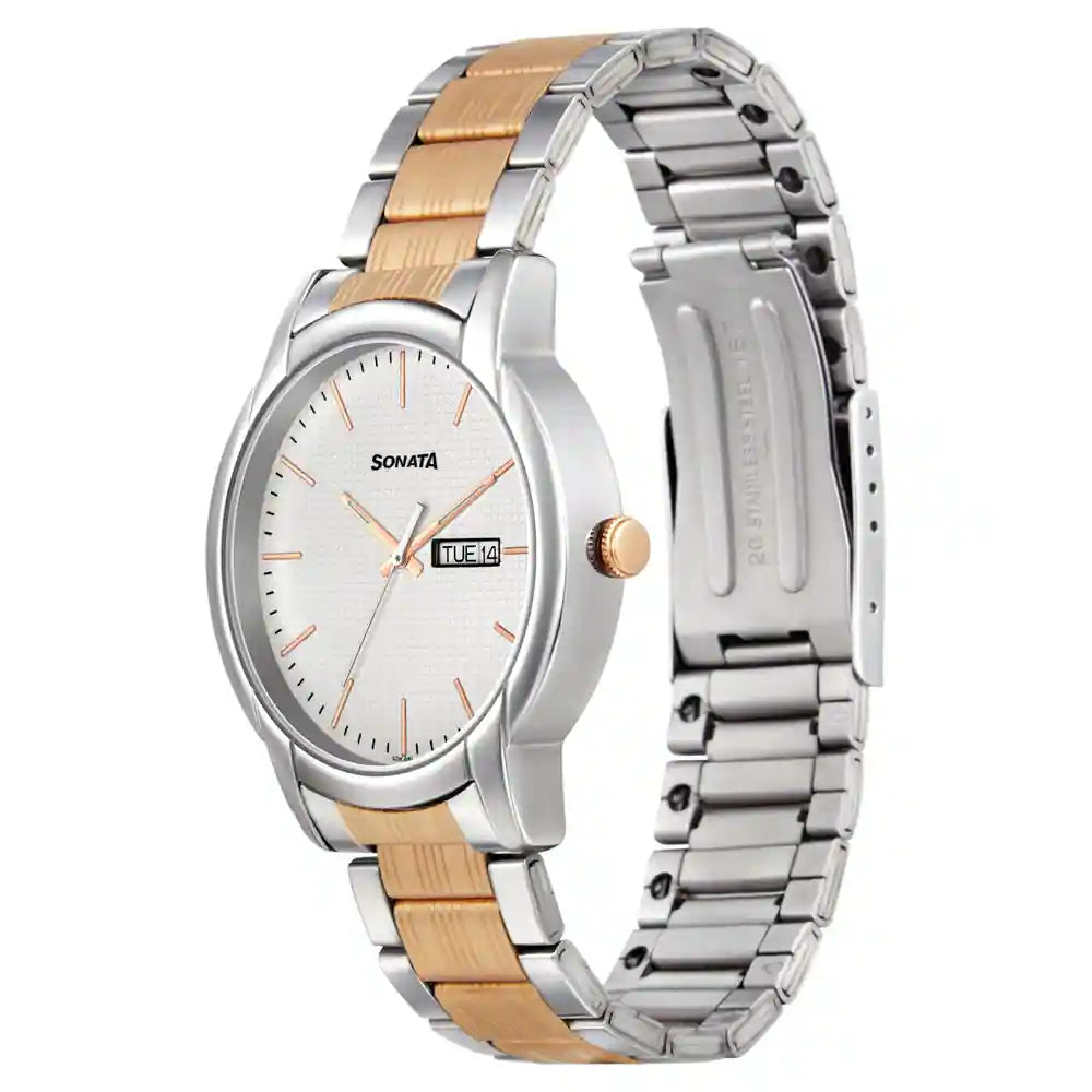 Sonata 77031KM02 Watch