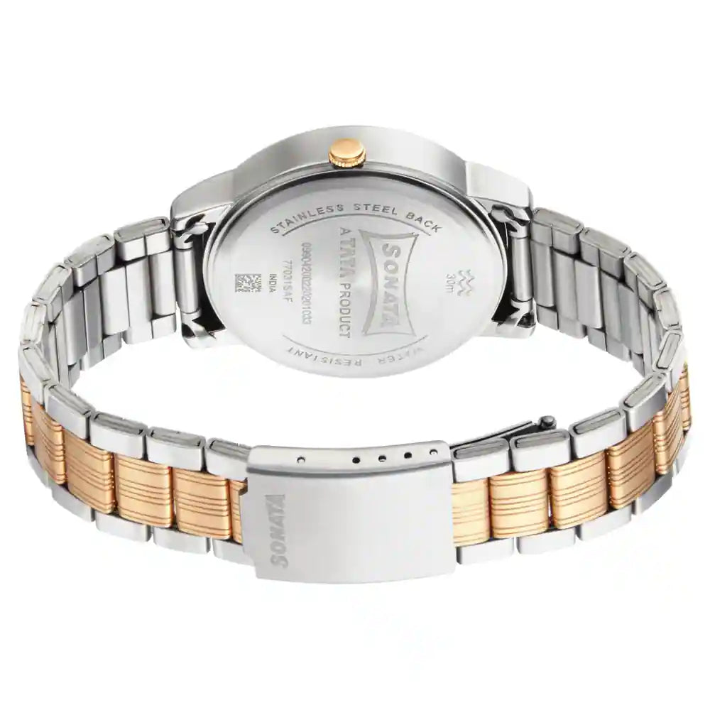 Sonata 77031KM02 Watch
