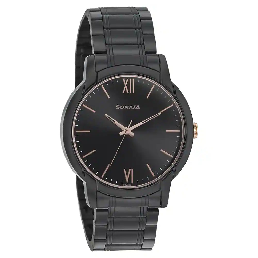 Sonata 77031KM03 Watch