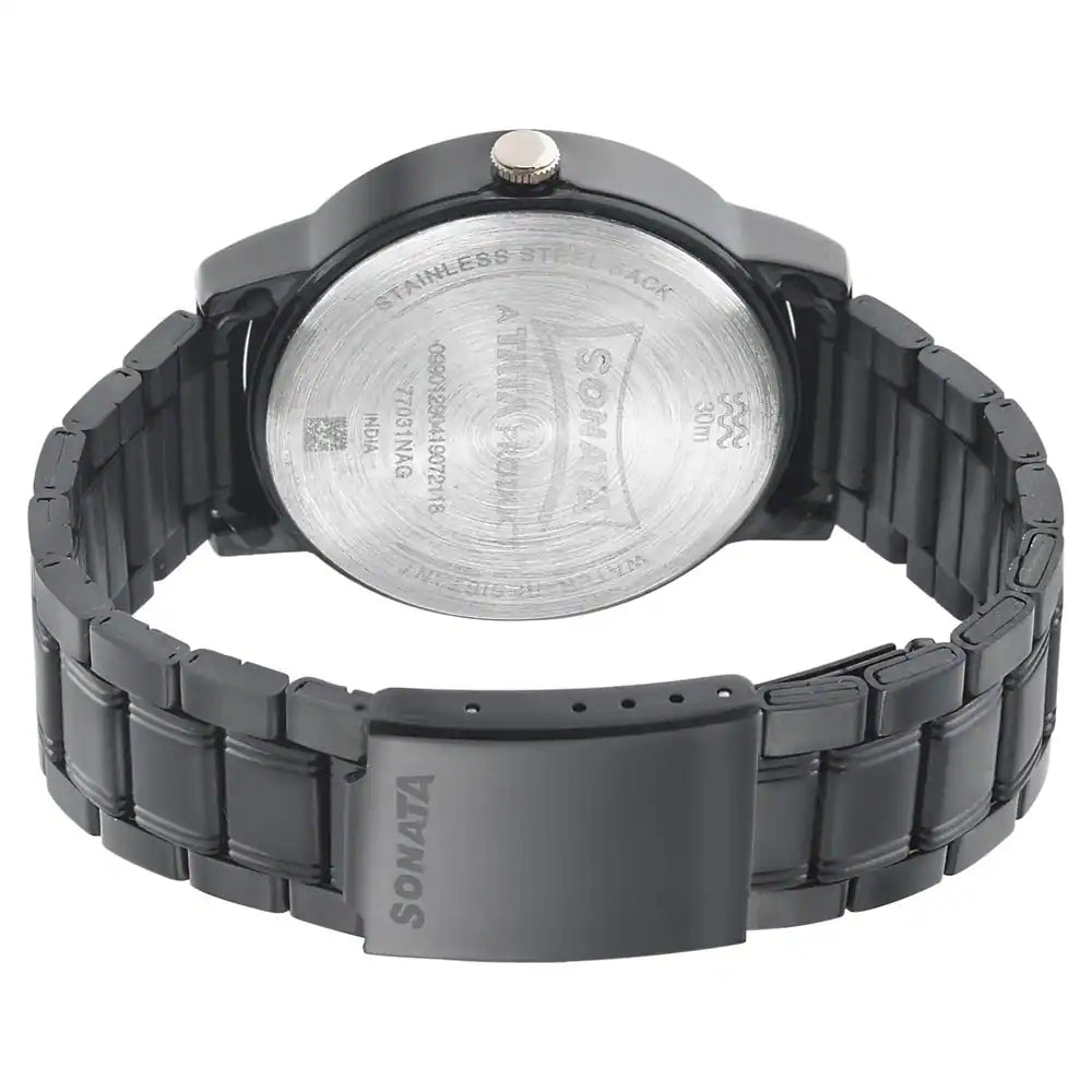 Sonata 77031KM03 Watch