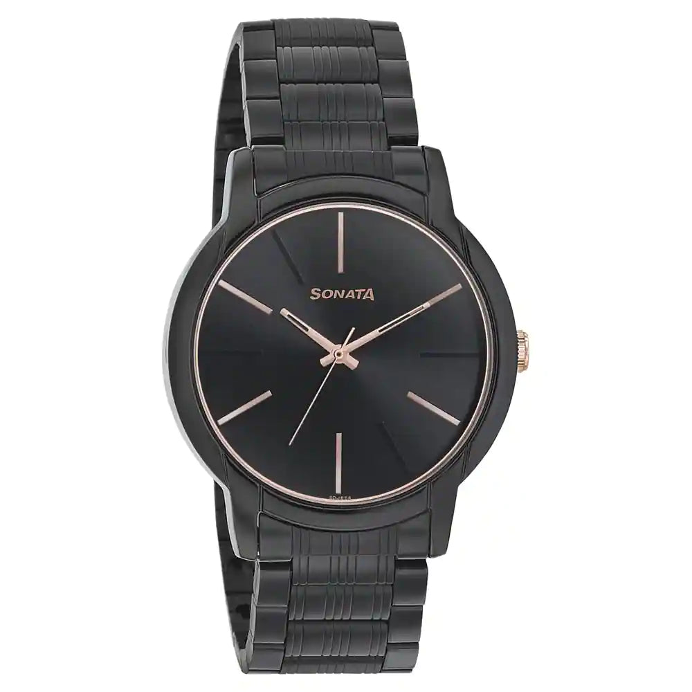 Sonata 77031KM04 Watch
