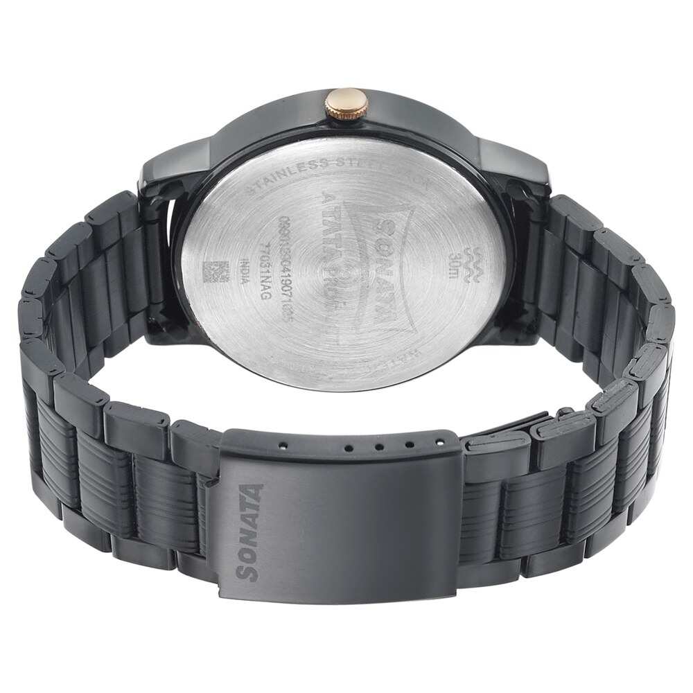 Sonata 77031KM04 Watch
