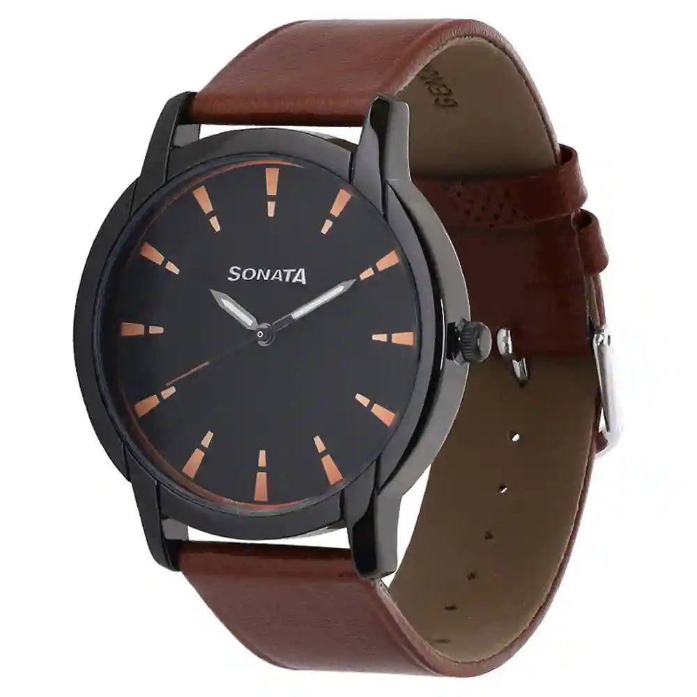 Sonata 77031NL01 Watch