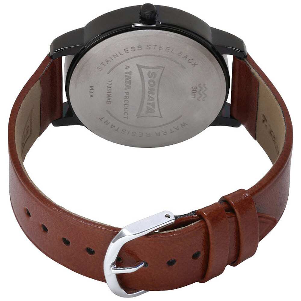Sonata 77031NL01 Watch