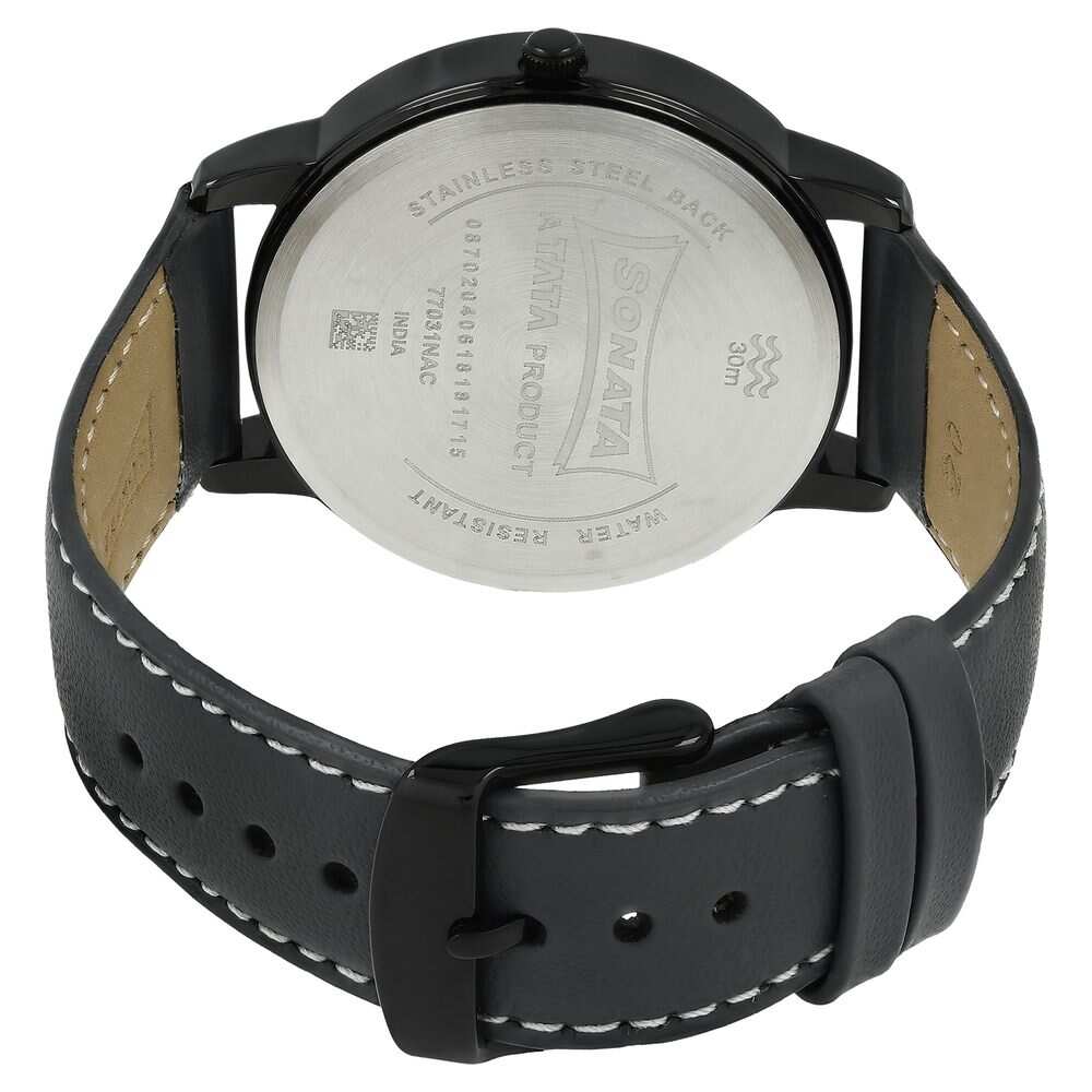 Sonata 77031NL02 Watch