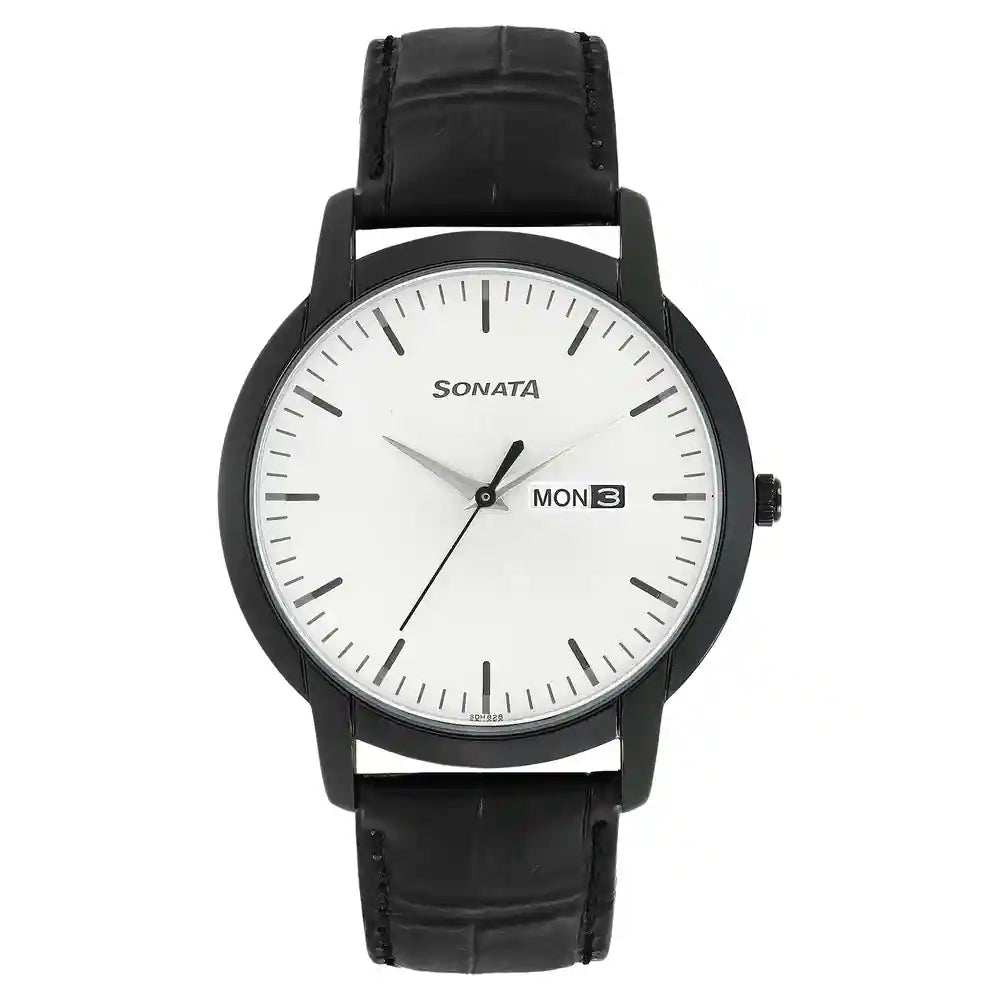 Sonata 77031NL03 Watch