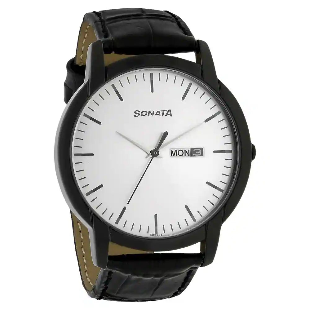Sonata 77031NL03 Watch